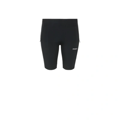 Misbhv Techno Sport Biker Shorts In Black