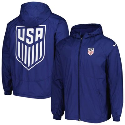 Nike U.s. Strike  Men's Woven Soccer Jacket In Blue