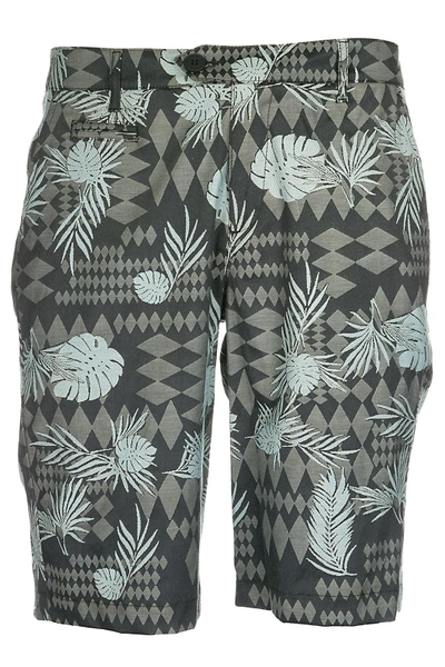 Versace Jeans Men's Shorts Bermuda In Grey