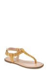 Journee Genevive Sandal In Mustard