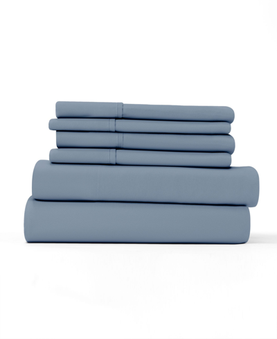 Ienjoy Home Solids In Style By The Home Collection 4 Piece Bed Sheet Set, Twin Xl In Stone