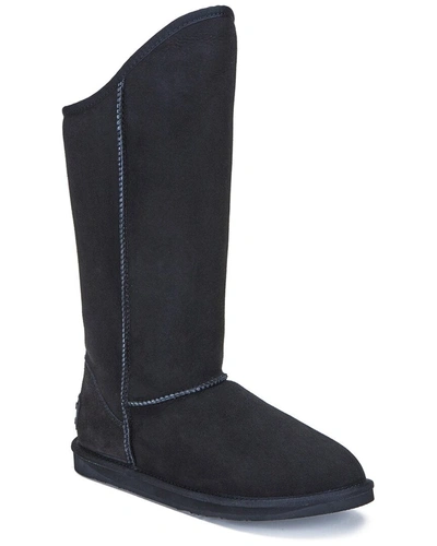 Australia Luxe Collective Cosy Tall Sheepskin Boot In Black