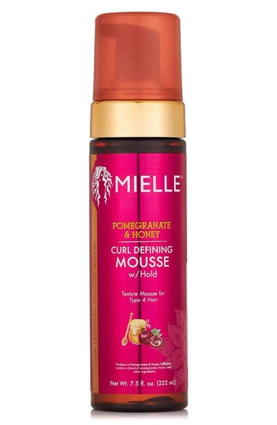 Mielle Pomegranate & Honey Curl Defining Mousse With Hold