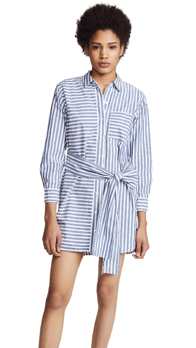 Current elliott striped dress sales