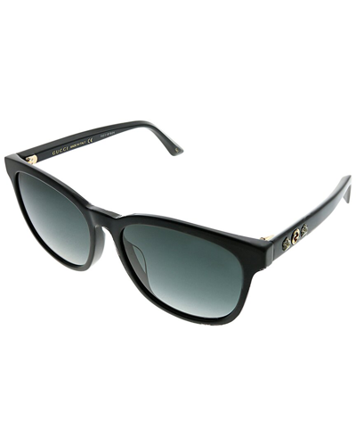 Gucci Women's Gg0232s 56mm Sunglasses In Black