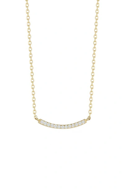 Ember Fine Jewelry 14k Yellow Gold Diamond Necklace