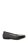 Cliffs By White Mountain White Mountain Charmed Flat In Black Patent