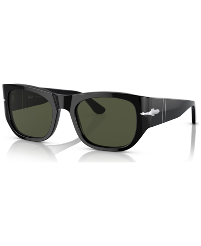 Persol Unisex Sunglasses, 0po3308s953154w In Black