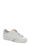 Dolce Vita Women's Zina Low Top Sneakers In White/natural