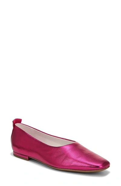 Franco Sarto Vana Ballet Flats Women's Shoes In Pink