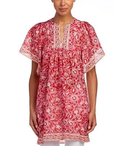 Alicia Bell Tunic In Pink