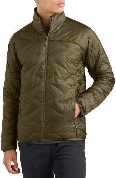 Outdoor Research Superstrand Lt Jacket In Loden
