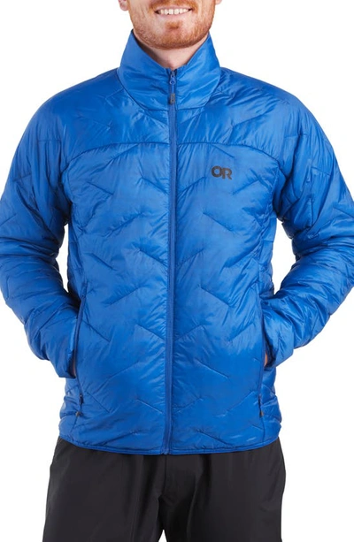 Outdoor Research Superstrand Lt Jacket In Classic Blue