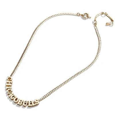 Baublebar Chicago Bulls Team Chain Necklace In Gold-tone