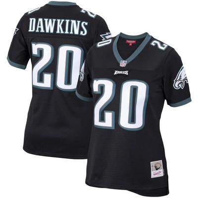 Mitchell & Ness Brian Dawkins Black Philadelphia Eagles Legacy Replica Team Jersey