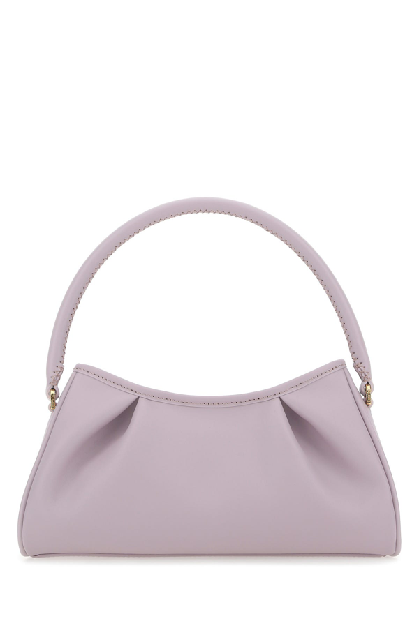 Elleme Eva leather mini tote bag - Brown