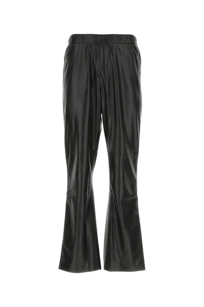 Nanushka Pantaloni-xs Nd  Male In Black