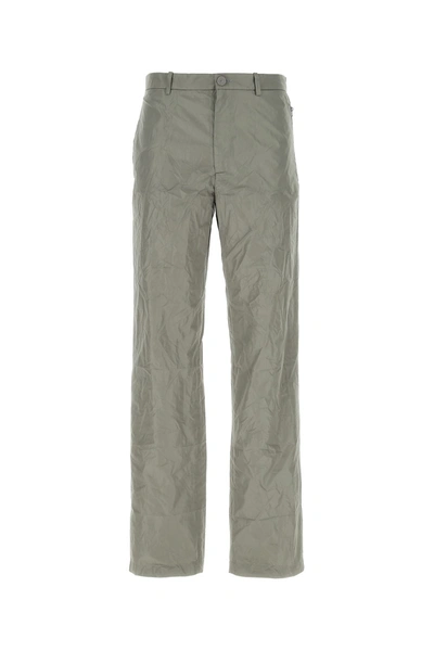 Balenciaga Pantalone-l Nd  Male In Grey
