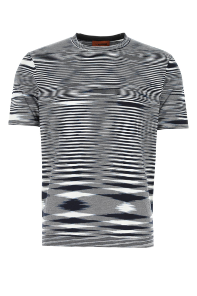 Missoni T-shirt-48 Nd  Male In Black