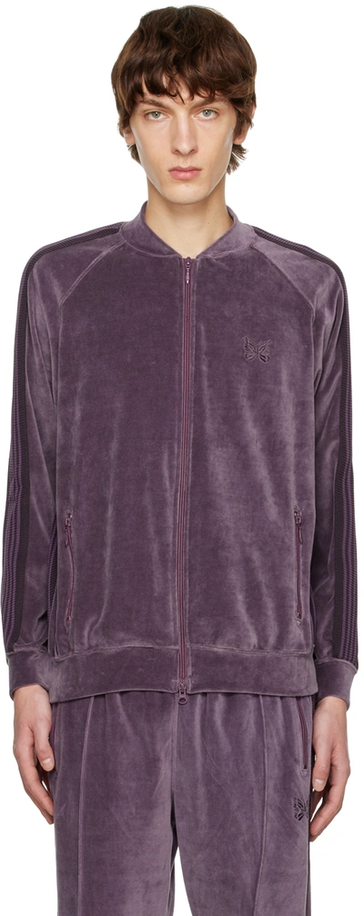 Needles Purple R.c. Track Jacket