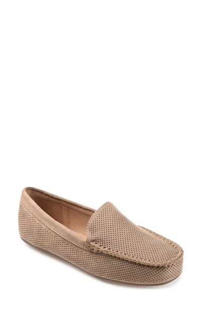 Journee Collection Halsey Loafer In Taupe