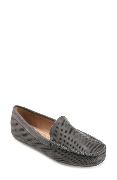 Journee Collection Halsey Loafer In Grey