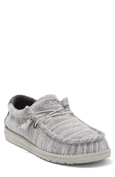 Hey Dude Wally Slip-on In Grey