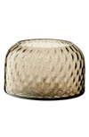 Lsa Dapple Textured Vase In Brown