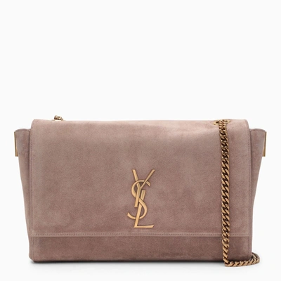 Saint Laurent Pink Kate Medium Reversible Bag