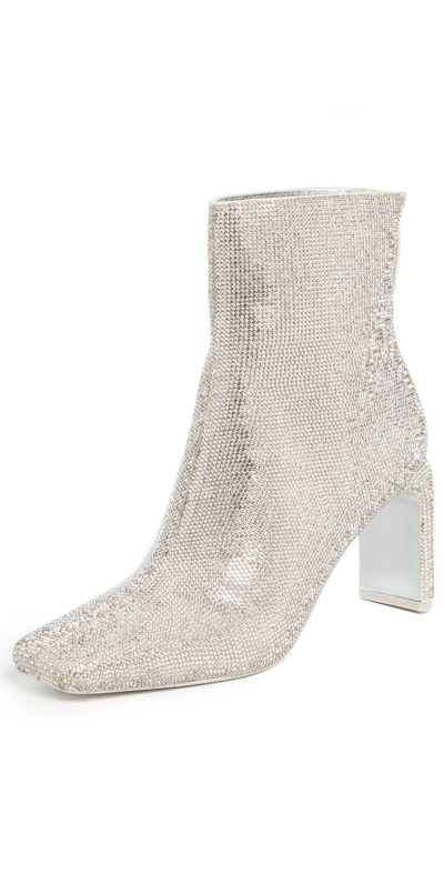 Jonathan Simkhai Crystal Kelsey Boots In Clear