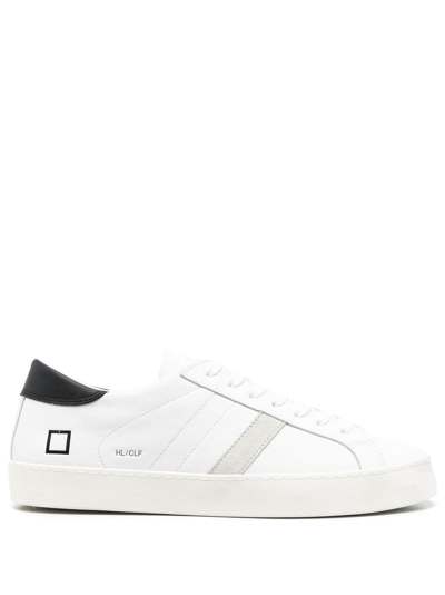 Date Hill Low-top Sneakers In White