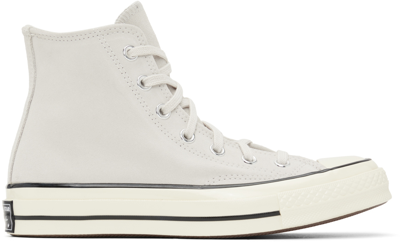 Converse Chuck 70 High-top Sneakers In Grey