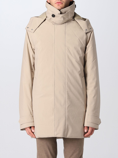 Save The Duck Jacket  Men In Beige