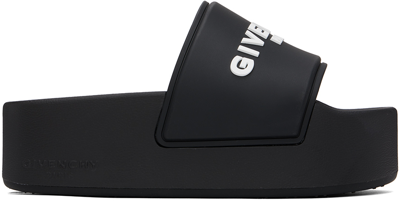 Givenchy Flats In Black Polyester