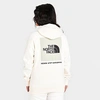 The North Face Nse Box Pullover Hoodie In White
