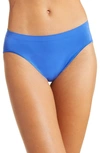 Hanro Touch Feeling High Cut Briefs In Dazzling Blue