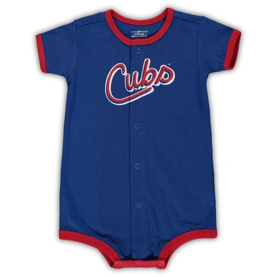 Outerstuff Babies' Infant Royal Chicago Cubs Power Hitter Romper