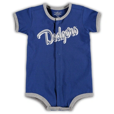 Outerstuff Babies' Infant Royal Los Angeles Dodgers Power Hitter Romper