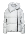 Historic Down Jackets In White