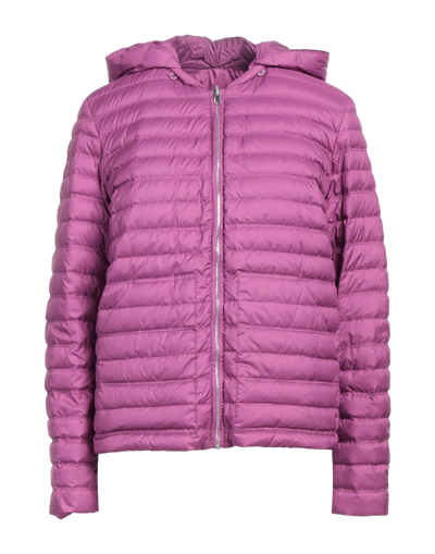 Add Down Jackets In Purple