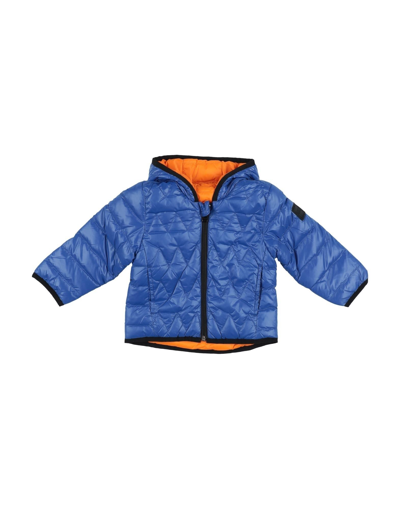 Hugo Boss Kids' Down Jackets In Blue