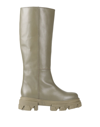 Alohas Knee Boots In Brown