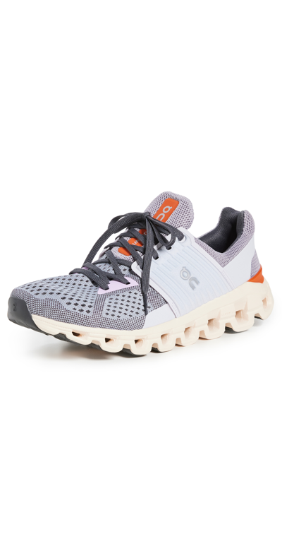 On Cloudswift Pad Trainers In Grey