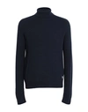 Jack & Jones Turtlenecks In Navy Blue