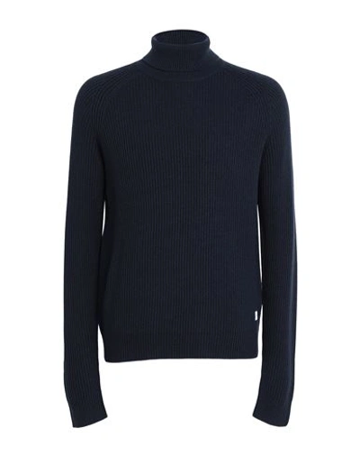 Jack & Jones Turtlenecks In Navy Blue