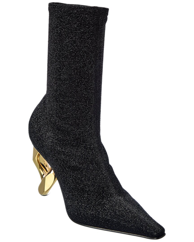 Jw Anderson Chain Bootie In Black