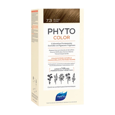 Phyto Color In 7.3 Golden Blond