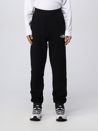 The North Face Drawstring Track Trousers In Black