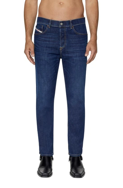 Diesel Tapered Jeans In Blue