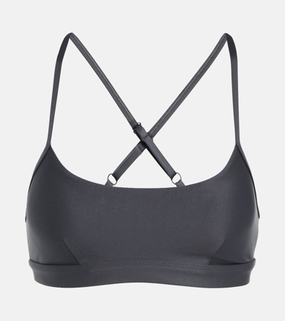 Alo Yoga Airlift Intrigue Sports Bra In Black
